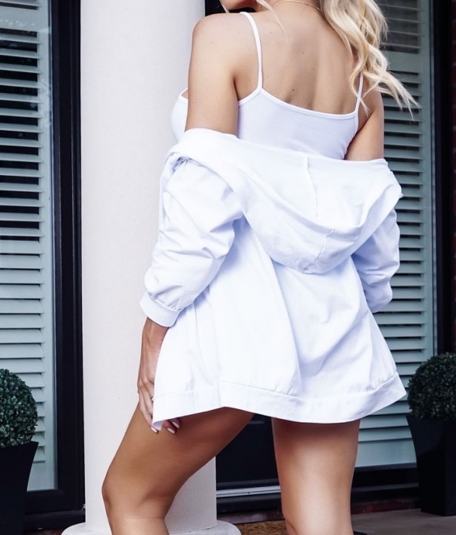 Hoodie & Matching Vest Top & Short 3 Piece Lounge Set - Image 11